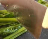 5分でできるウインナーほうれん草のスープ作り方9写真