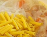 5分でできるウインナーほうれん草のスープ作り方7写真