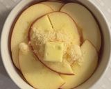 HM使用バナナ入り　りんごと紅茶のケーキ作り方1写真