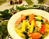 5分でできるウインナーほうれん草のスープ作り方16写真