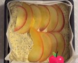 HM使用バナナ入り　りんごと紅茶のケーキ作り方5写真