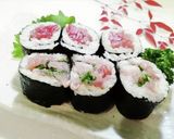 巻きすいらずのししゃもチーズ巻作り方6写真