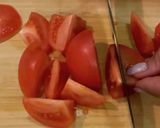 【トマトだけ】エスニックトマト漬け作り方1写真