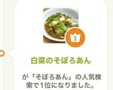 白菜のそぼろあん作り方8写真