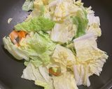 冷凍肉団子で簡単！白菜のオイスター煮作り方8写真