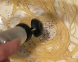 生クリームなし！ワンパンクリームパスタ作り方3写真