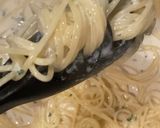 生クリームなし！ワンパンクリームパスタ作り方5写真