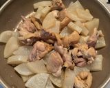 コクうま♡鶏大根作り方3写真