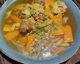 冷凍肉団子で簡単！白菜のオイスター煮作り方14写真