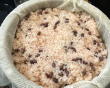餅米の美味しさが引き立つ、ささげのお赤飯作り方5写真