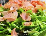 ベビーリーフと豆苗の無限サラダ作り方4写真