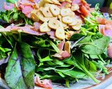 ベビーリーフと豆苗の無限サラダ作り方7写真