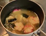 5分！包丁要らず乾物ともやしの味噌スープ作り方5写真