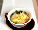 5分！包丁要らず乾物ともやしの味噌スープ作り方8写真
