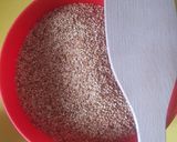 Tahini balls作り方1写真