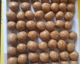 Tahini balls作り方6写真