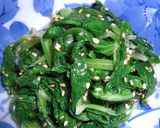 セロリの葉と茎のナムル作り方4写真