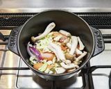 小さいストウブで時短ポトフ作り方1写真