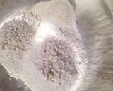 パウンドケーキ型☆そば粉入全粒粉食パン作り方2写真