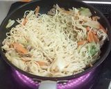 ☆ビール焼きそば☆作り方3写真