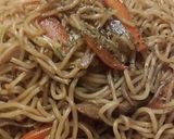 ☆ビール焼きそば☆作り方4写真