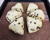 スタバ風チョコスコーン作り方9写真