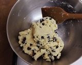 スタバ風チョコスコーン作り方2写真