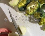 ほっこり優しい！鶏胸豆乳カレー煮作り方4写真