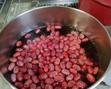 しょうゆ赤飯（しょうゆおこわ）作り方1写真
