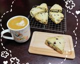 スタバ風チョコスコーン作り方11写真