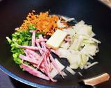 ブラウンソースのオムライス＆パスタ作り方3写真