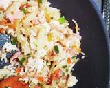ブラウンソースのオムライス＆パスタ作り方4写真