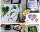 無病息災～七草粥～シンプル→トッピング作り方8写真