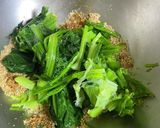 シンプルに美味しい♡ほうれん草の胡麻和え作り方2写真