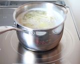 簡単にサッと美味しい【白だし油そうめん】作り方1写真