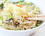 簡単にサッと美味しい【白だし油そうめん】作り方5写真