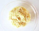 簡単にサッと美味しい【白だし油そうめん】作り方3写真