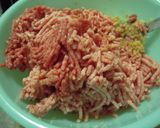 簡単！ザ・肉汁ハンバーグ！オーブン仕上げ作り方4写真