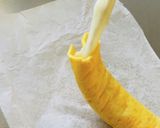 のび〜〜〜るお餅とチーズの玉子巻き作り方8写真