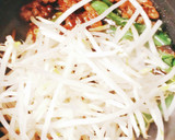 冷凍うどん5分☆実家のすき焼き鍋☆もやし作り方4写真