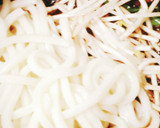 冷凍うどん5分☆実家のすき焼き鍋☆もやし作り方5写真