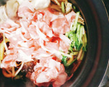 冷凍うどん5分☆実家のすき焼き鍋☆もやし作り方6写真