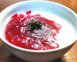 「梅流し」デトックス七草粥　酵素玄米使用作り方9写真