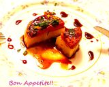 鶏のフォアグラ風 on 大根ステーキ❤作り方6写真