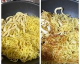 こってりソース焼きそば☆目玉焼き弁当作り方3写真