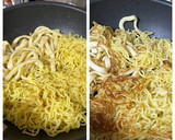 こってりソース焼きそば☆目玉焼き弁当作り方3写真