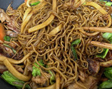 こってりソース焼きそば☆目玉焼き弁当作り方4写真
