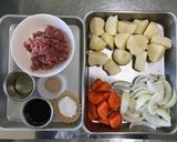 肉じゃが作り方1写真