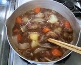肉じゃが作り方3写真