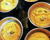 200オートミールとかぼちゃカップケーキ作り方9写真
